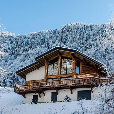 Les Petits Ours Montriond Superbe 8 14 Personnes Villa Eksteriør bilde