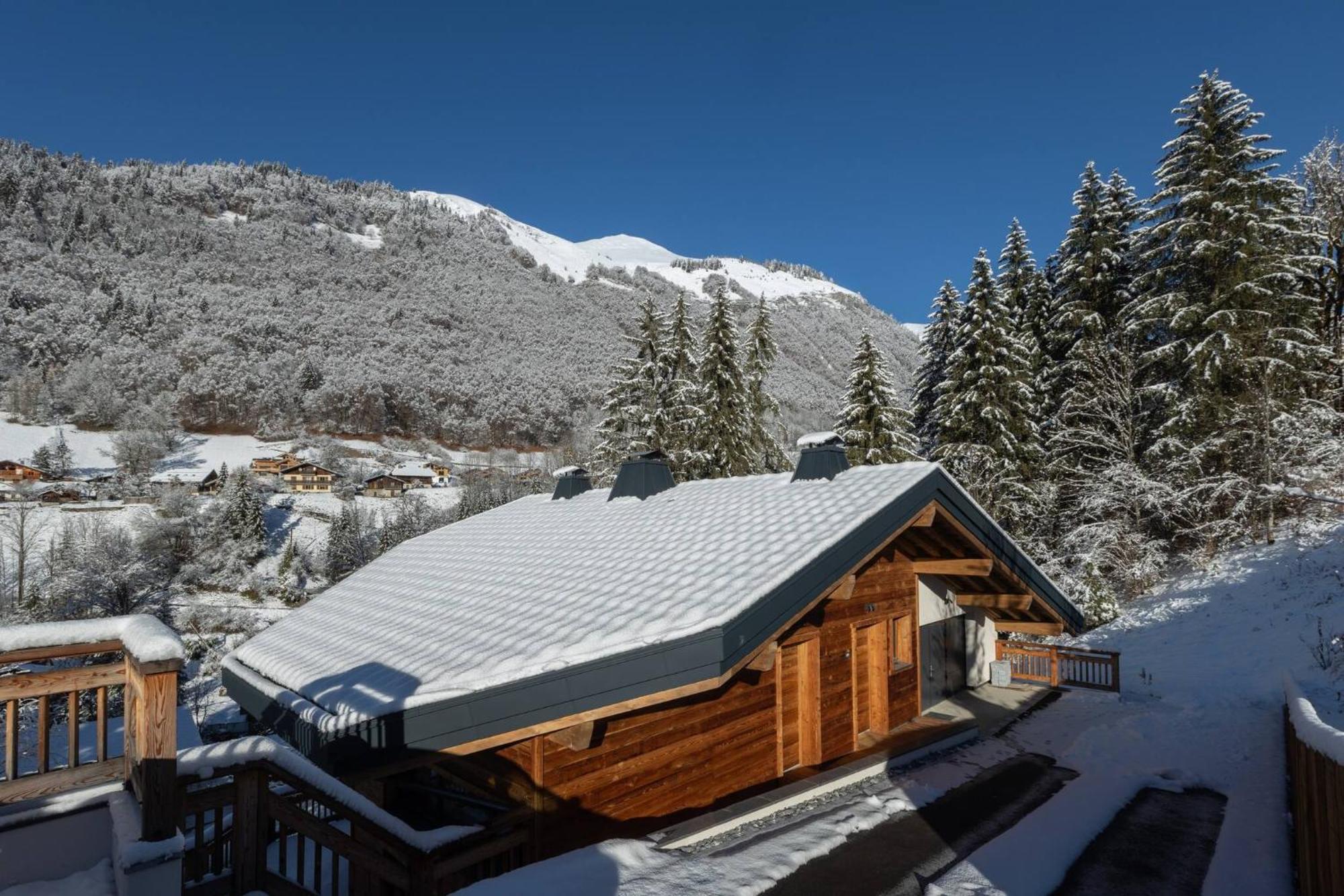 Les Petits Ours Montriond Superbe 8 14 Personnes Villa Eksteriør bilde