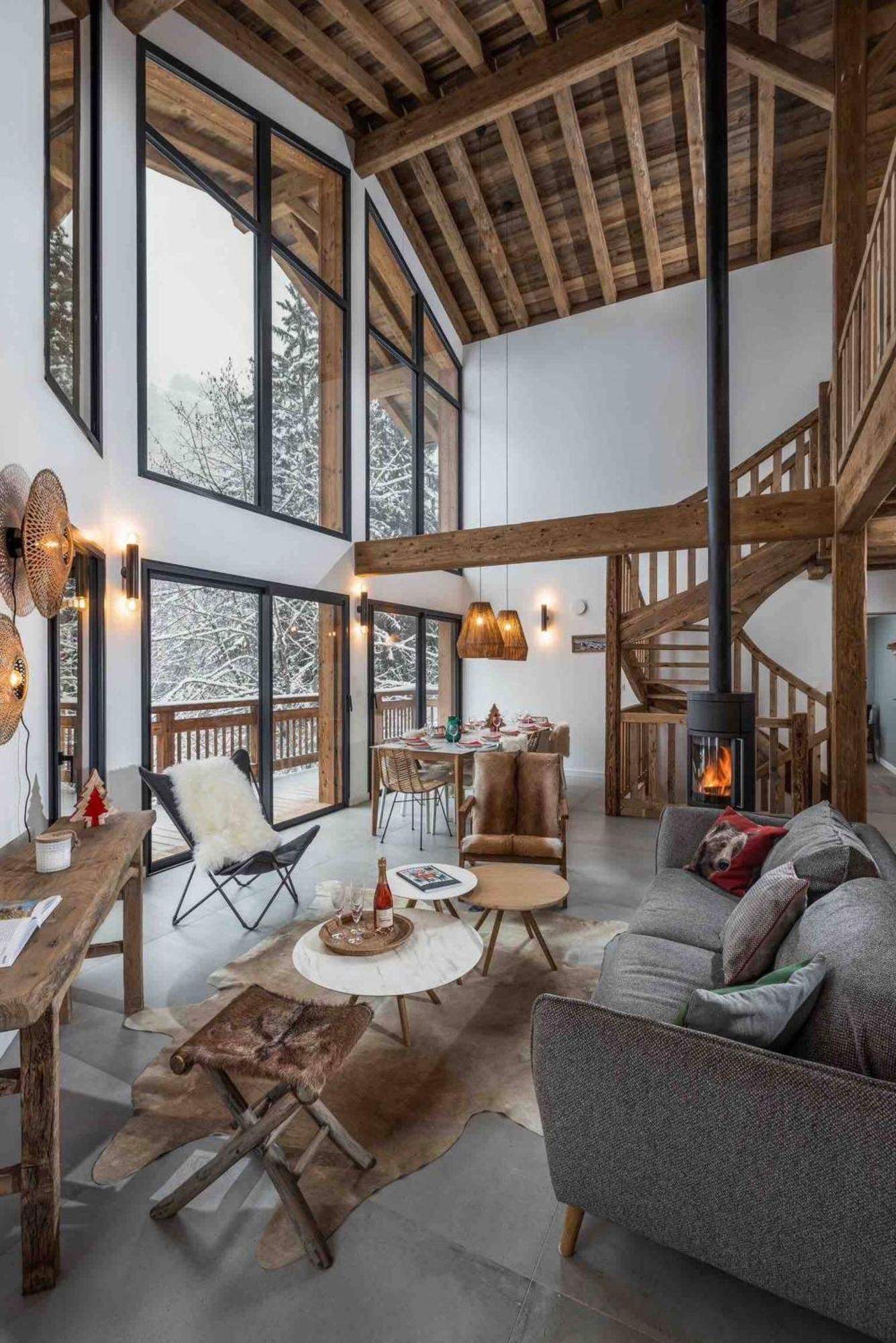 Les Petits Ours Montriond Superbe 8 14 Personnes Villa Eksteriør bilde