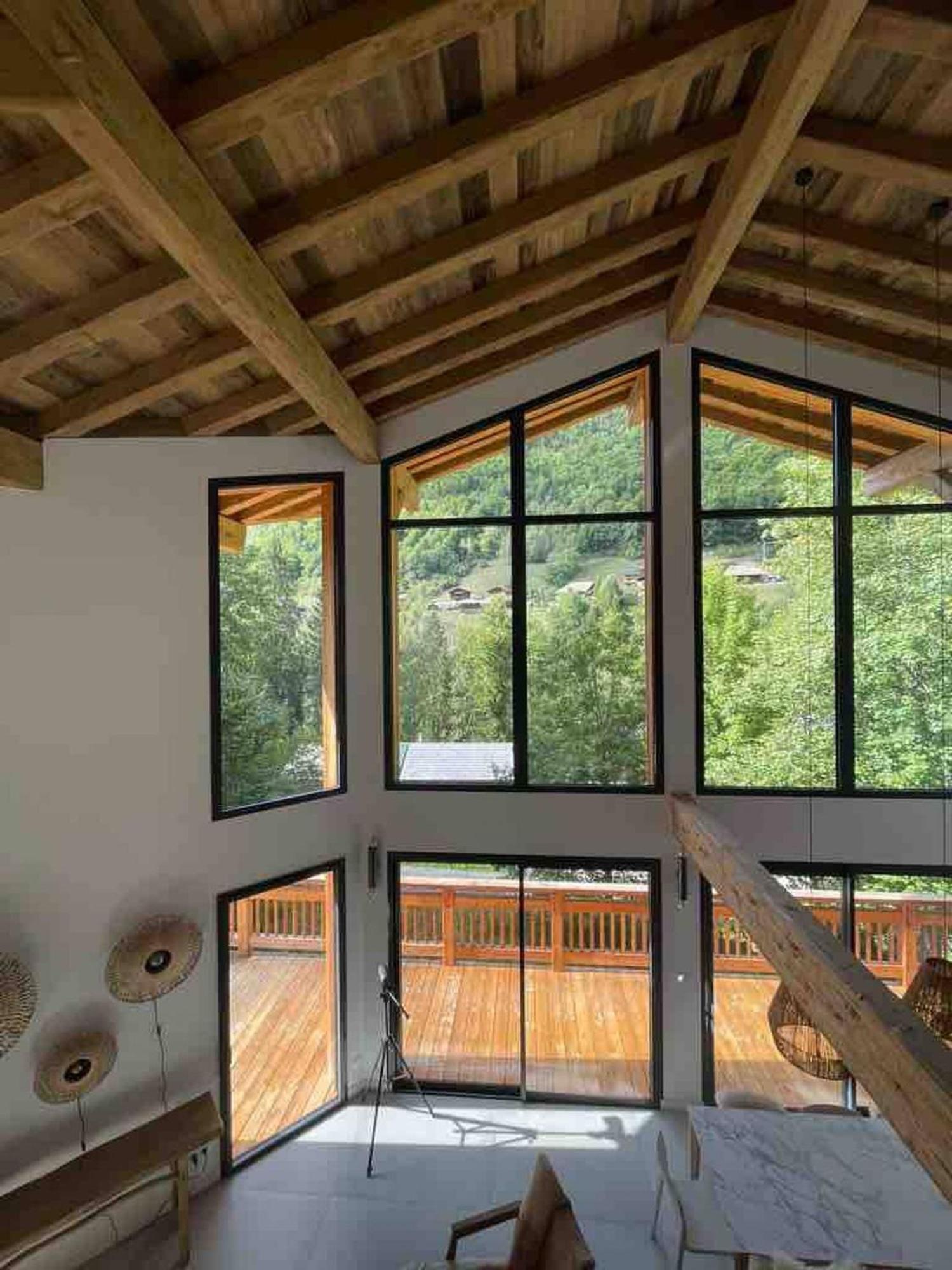 Les Petits Ours Montriond Superbe 8 14 Personnes Villa Eksteriør bilde